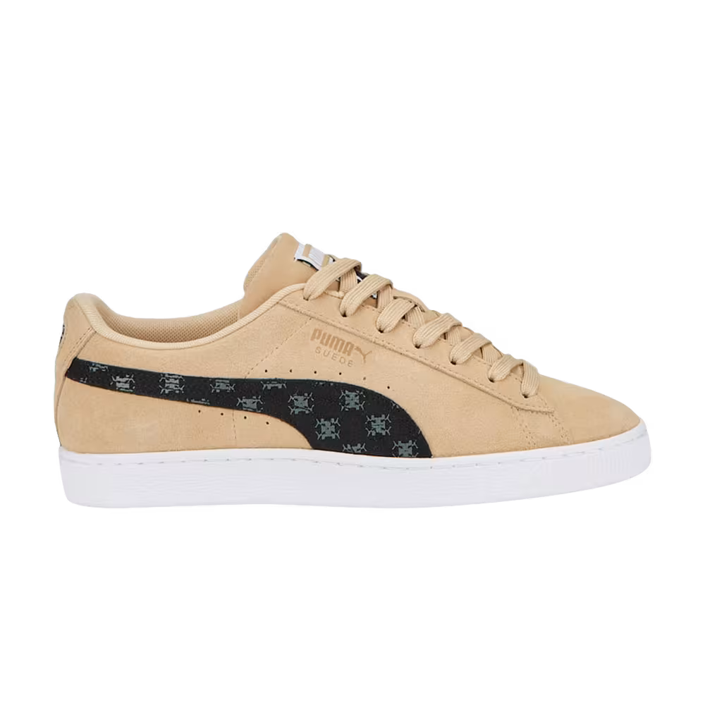 Puma Suede Classic T7 Light Sand Monogram