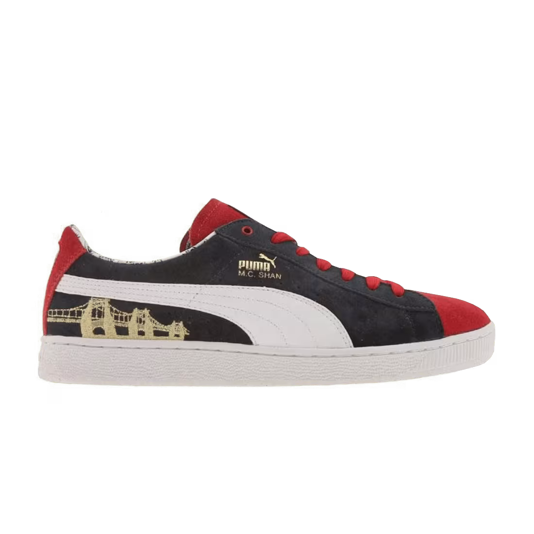 Puma MC Shan Suede yo mtv raps 2