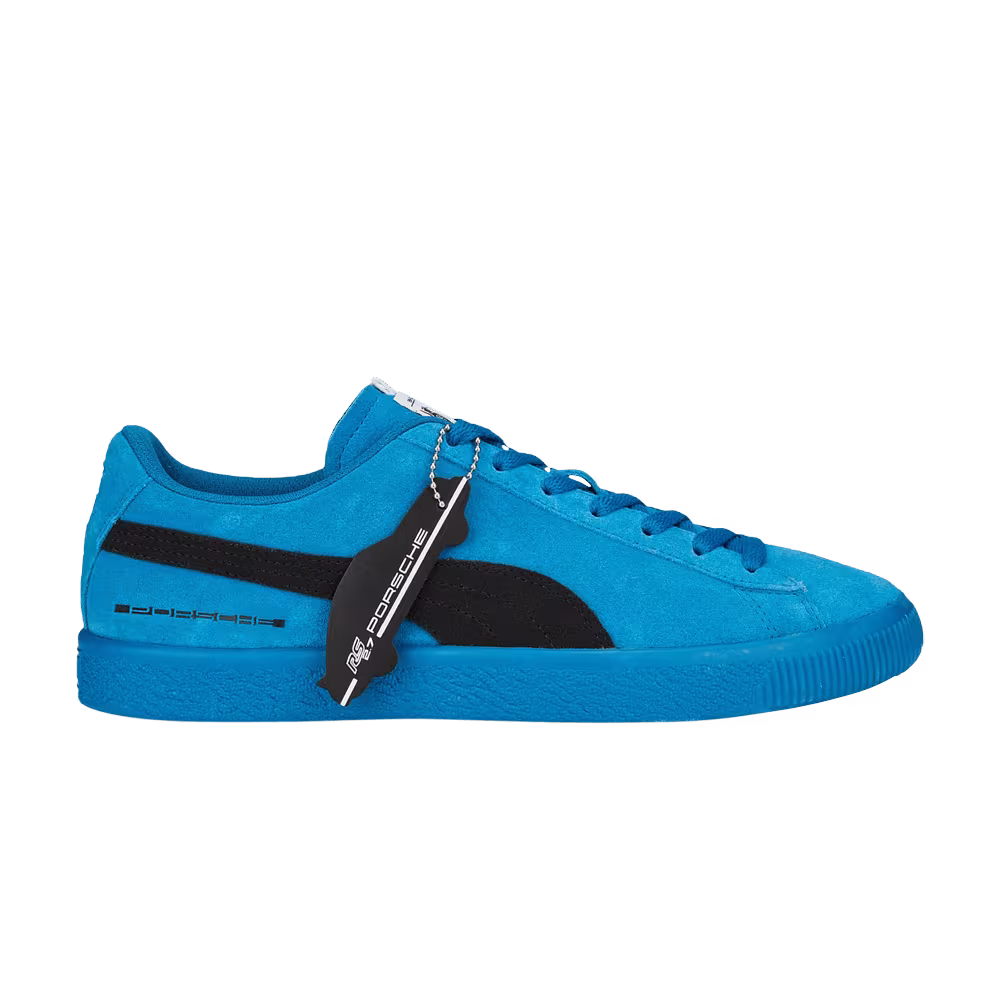 Puma Porsche x RS 2.7 Suede 50th Anniversary - Mykonos Blue