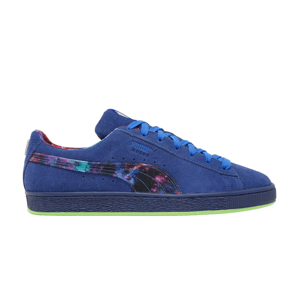 LaMelo Ball x Puma Suede Classic 21 Galaxy