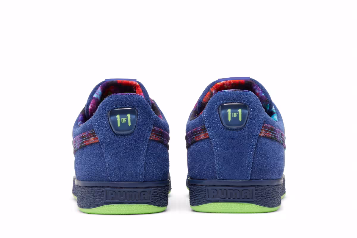 LaMelo Ball x Puma Suede Classic 21 Galaxy, view 7
