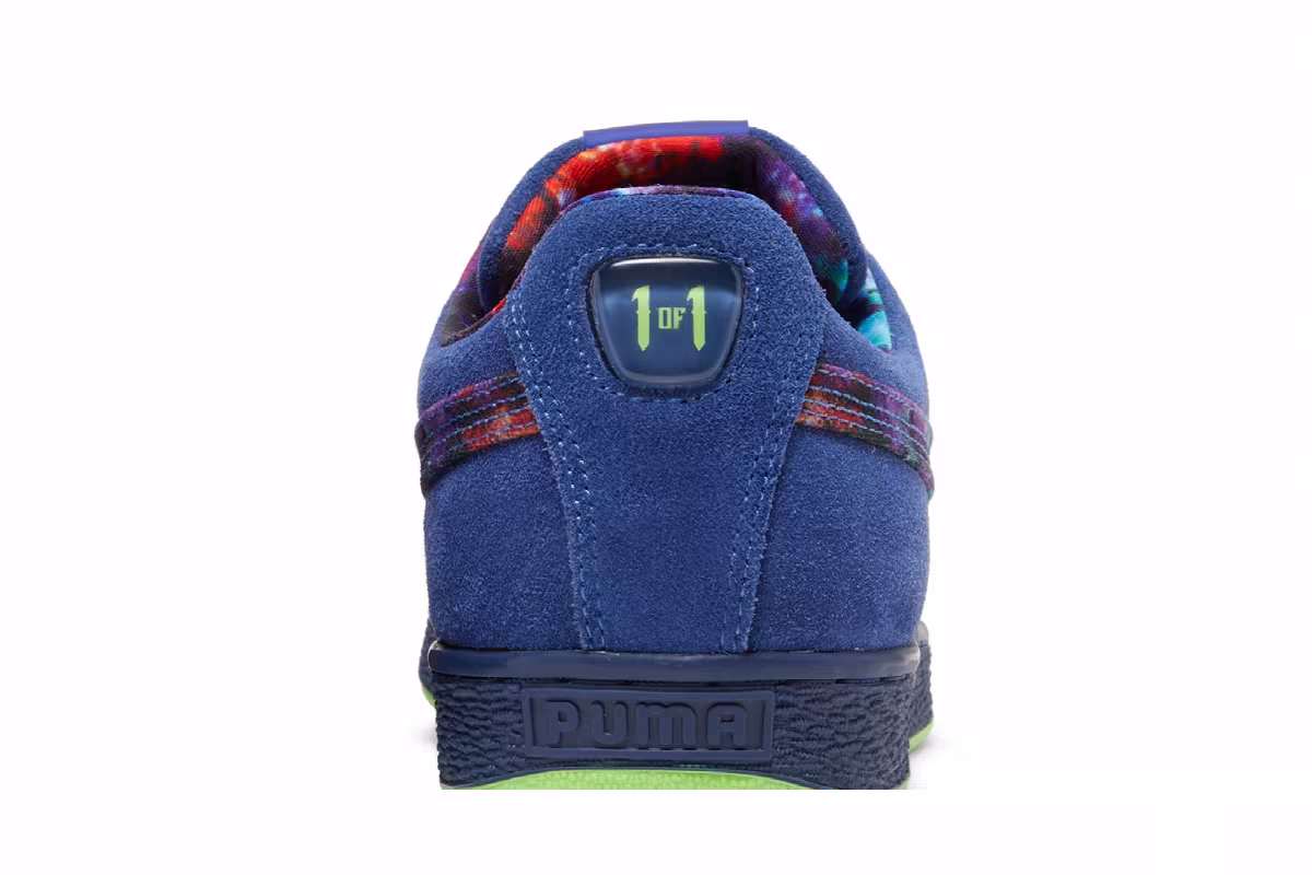LaMelo Ball x Puma Suede Classic 21 Galaxy, view 8