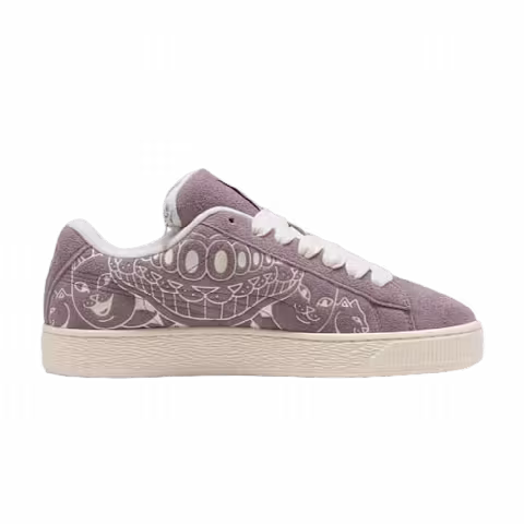 RIPNDIP x Puma Suede XL 'Nermal - Plum Jam'