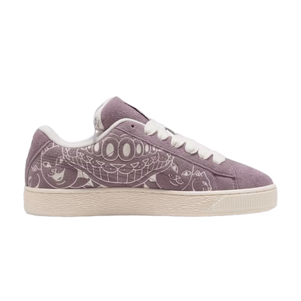 RIPNDIP x Puma Suede XL Nermal - Plum Jam