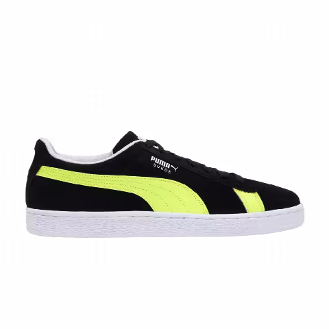 Puma Suede Classic Retro 2 'Black Fizzy Yellow'