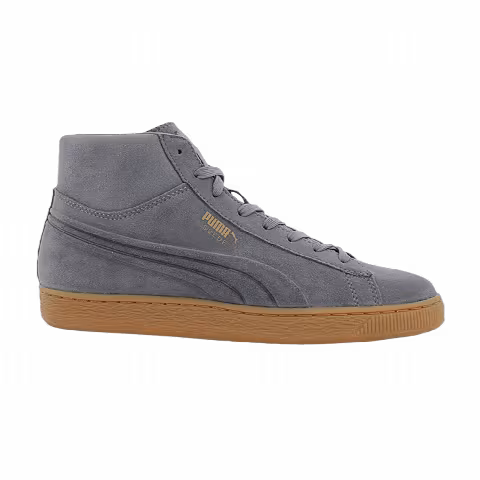 Puma Suede Mid Emboss 'Steel Grey'