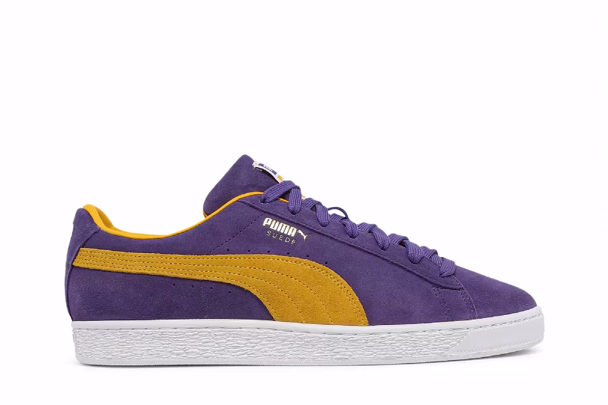 Puma Suede Teams Los Angeles Lakers, view 2