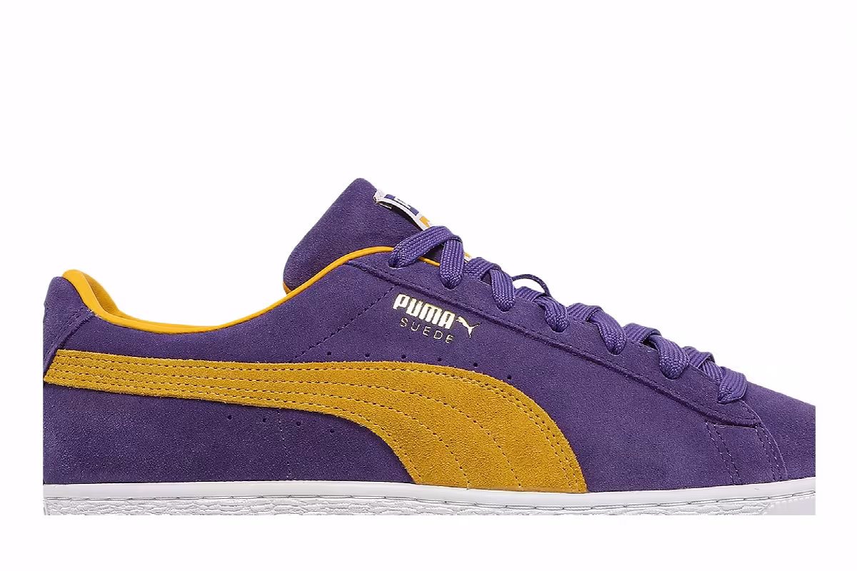 Puma Suede Teams Los Angeles Lakers, view 3