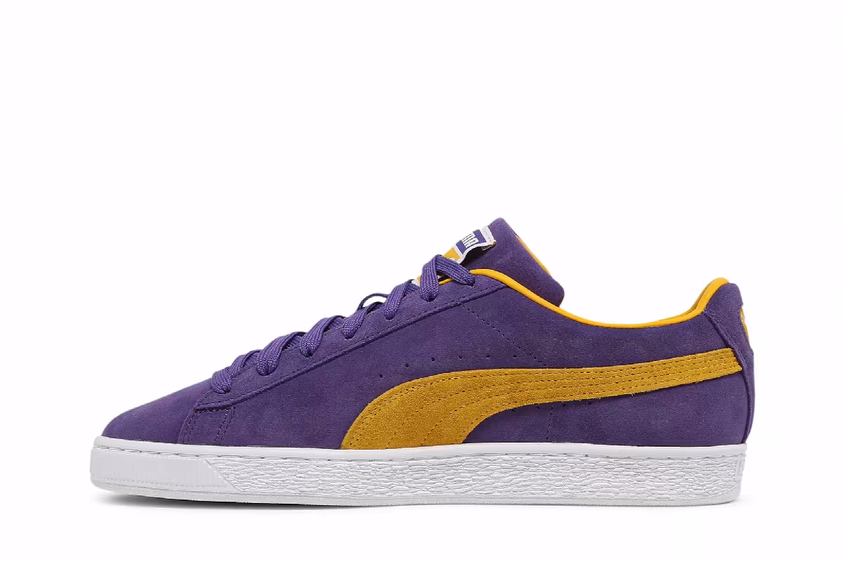 Puma Suede Teams Los Angeles Lakers, view 4