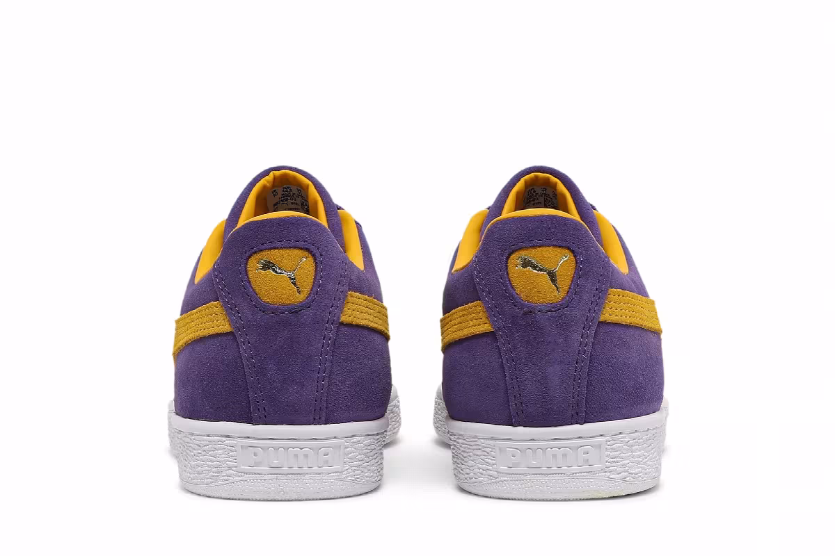 Puma Suede Teams Los Angeles Lakers, view 7