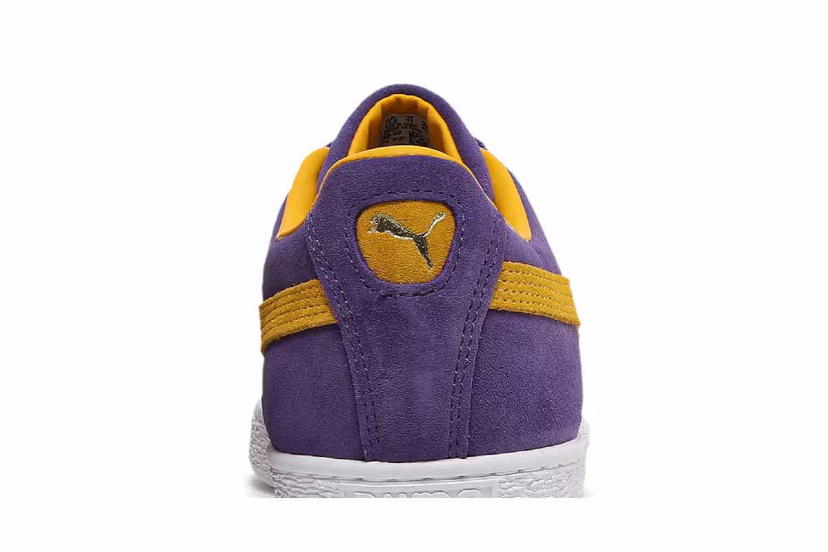 Puma Suede Teams Los Angeles Lakers, view 8