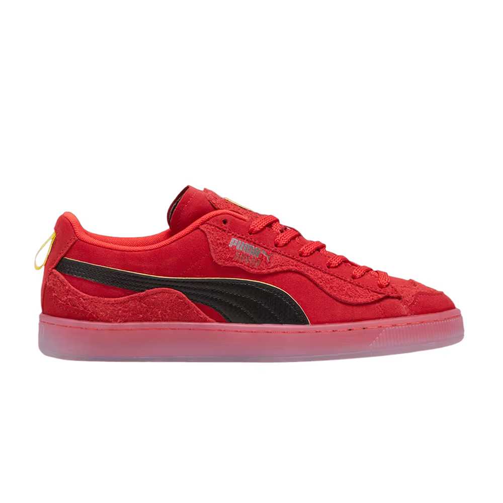 Puma Scuderia Ferrari Suede Rosso Corsa Black