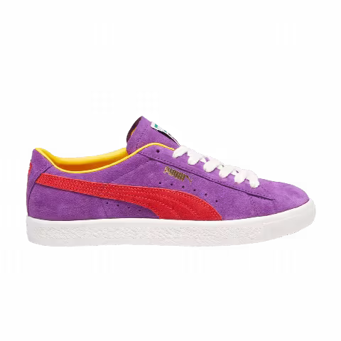 Puma Suede Vintage 'Purple High Risk Red'