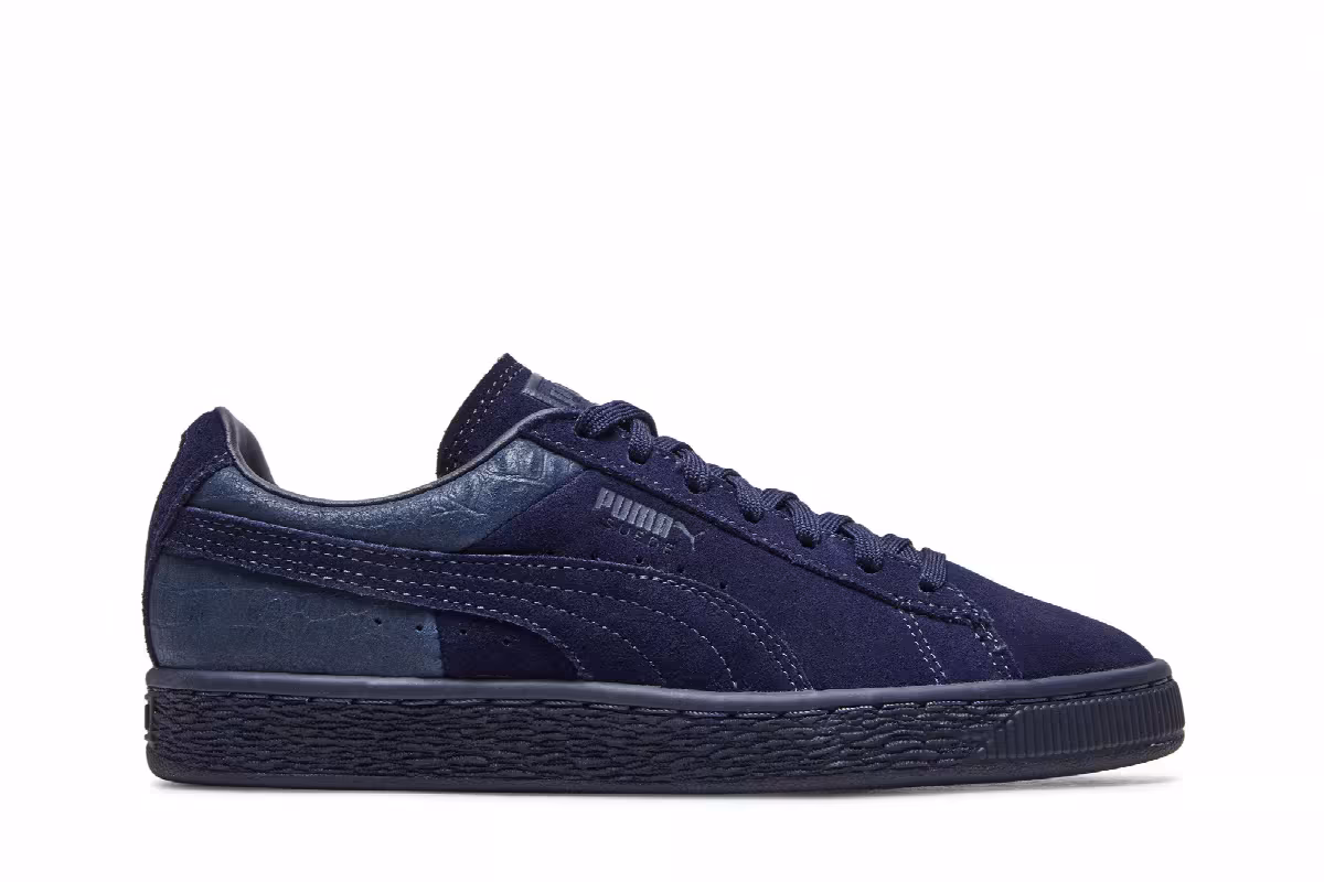 Puma Suede Classic Emboss Peacoat, view 2