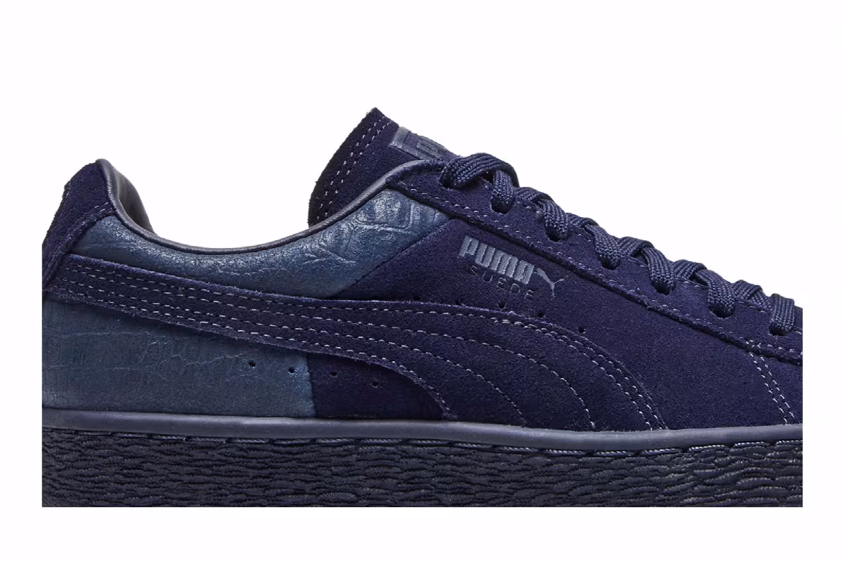 Puma Suede Classic Emboss Peacoat, view 3