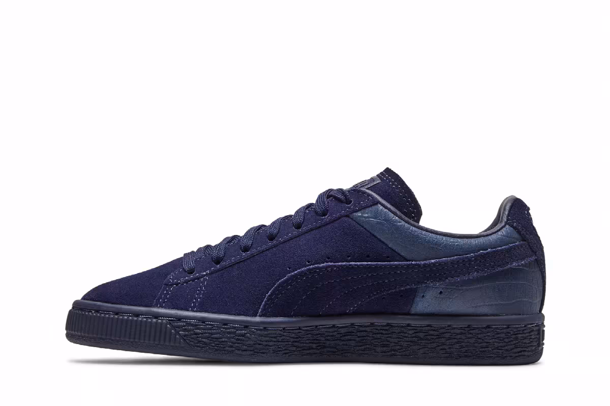 Puma Suede Classic Emboss Peacoat, view 4