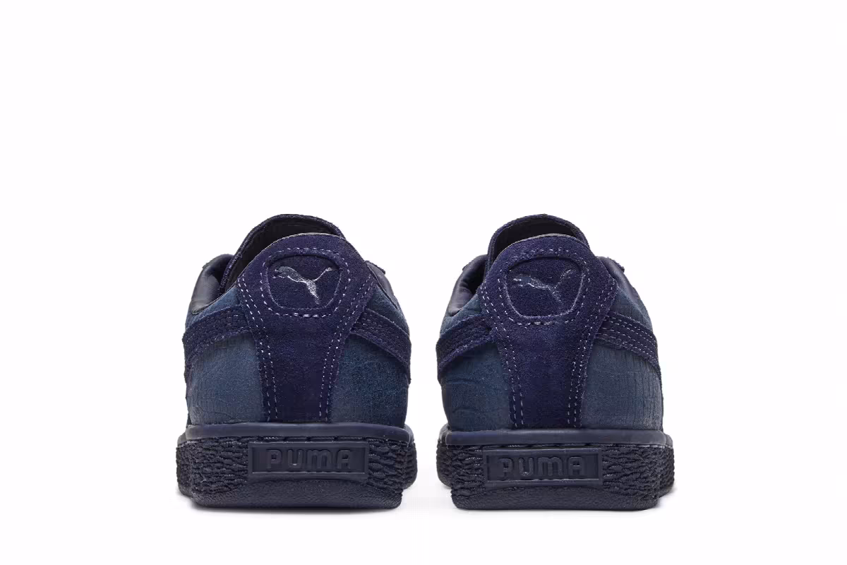 Puma Suede Classic Emboss Peacoat, view 7