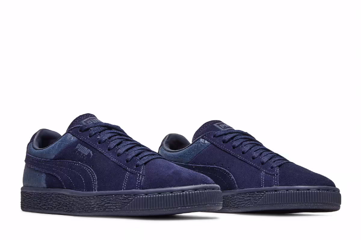 Puma Suede Classic Emboss Peacoat, view 9