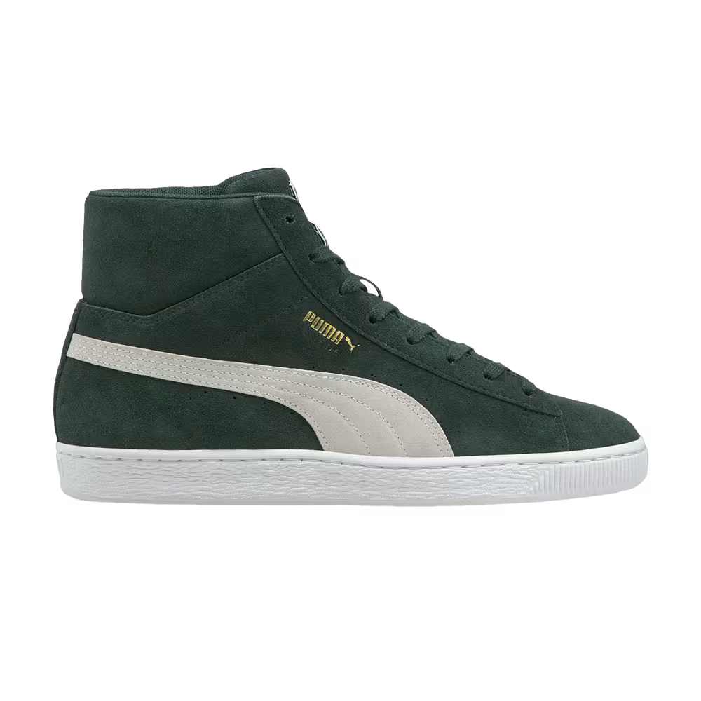 Puma Suede Mid 21 Green Gables