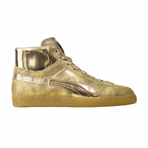 Meek Mill x Puma Suede Classic Mid '24K Gold'