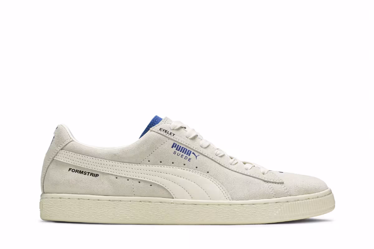 Ader Error x Puma Suede Whisper White, view 2