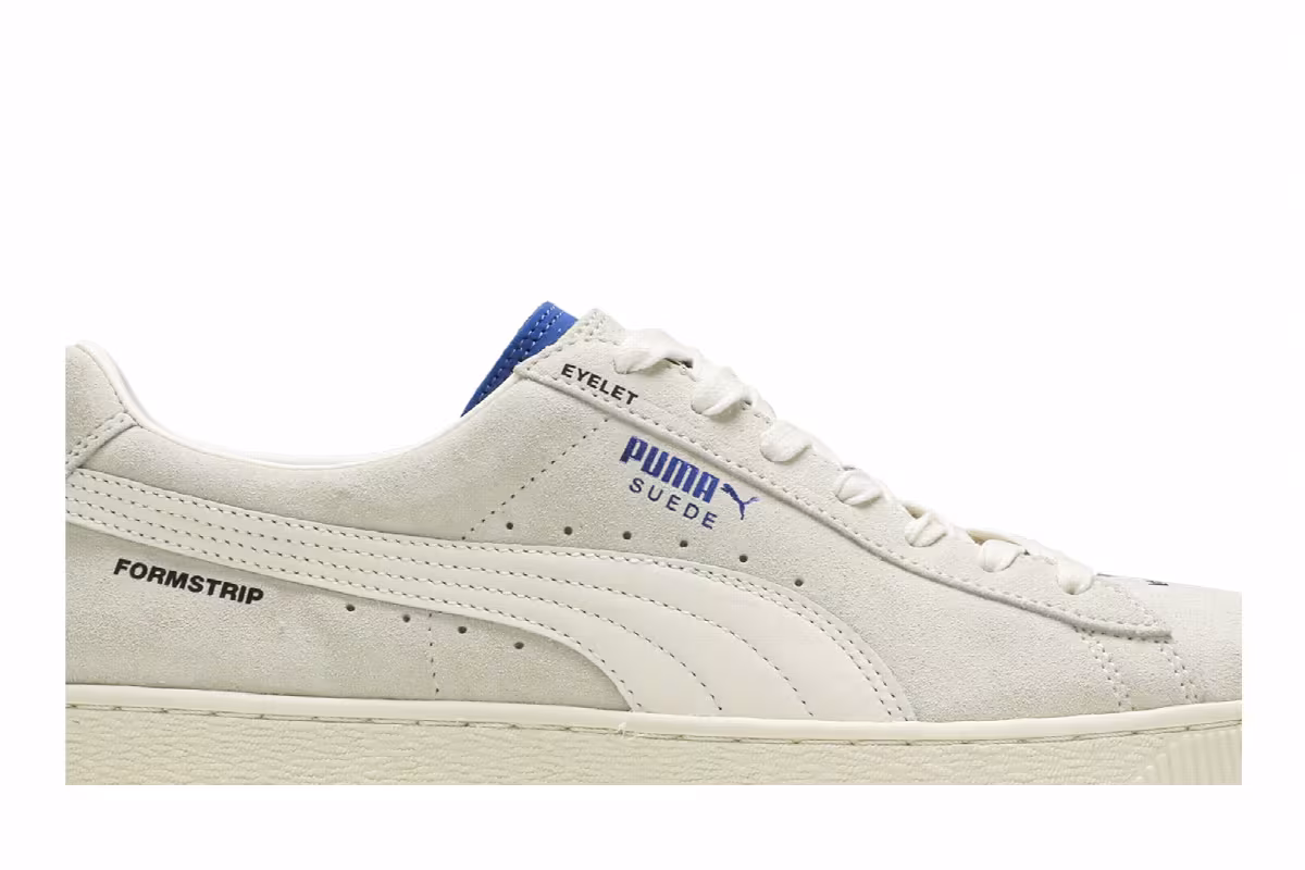 Ader Error x Puma Suede Whisper White, view 3