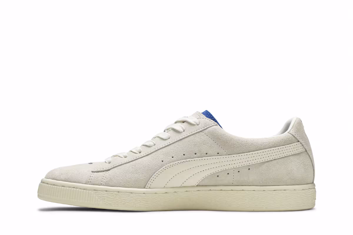 Ader Error x Puma Suede Whisper White, view 4
