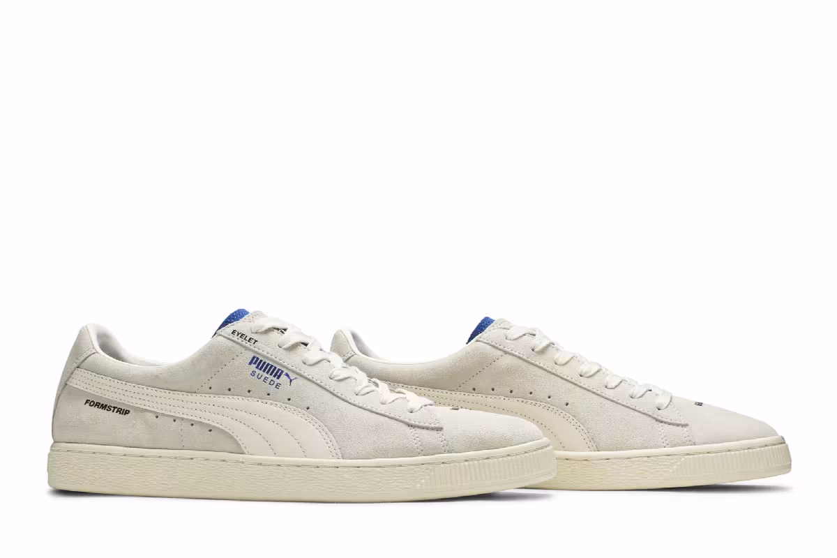 Ader Error x Puma Suede Whisper White, view 9