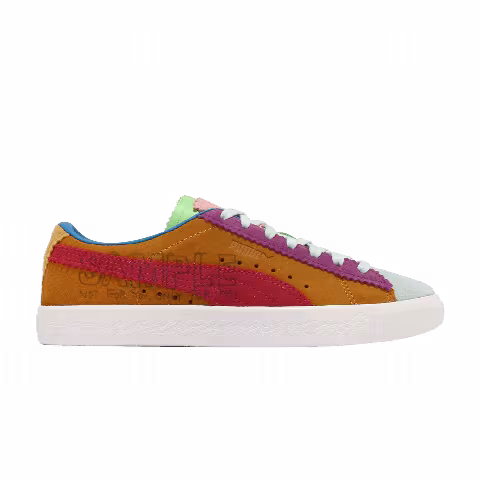 Michael Lau x Puma Suede Vintage Q2 'Multi'