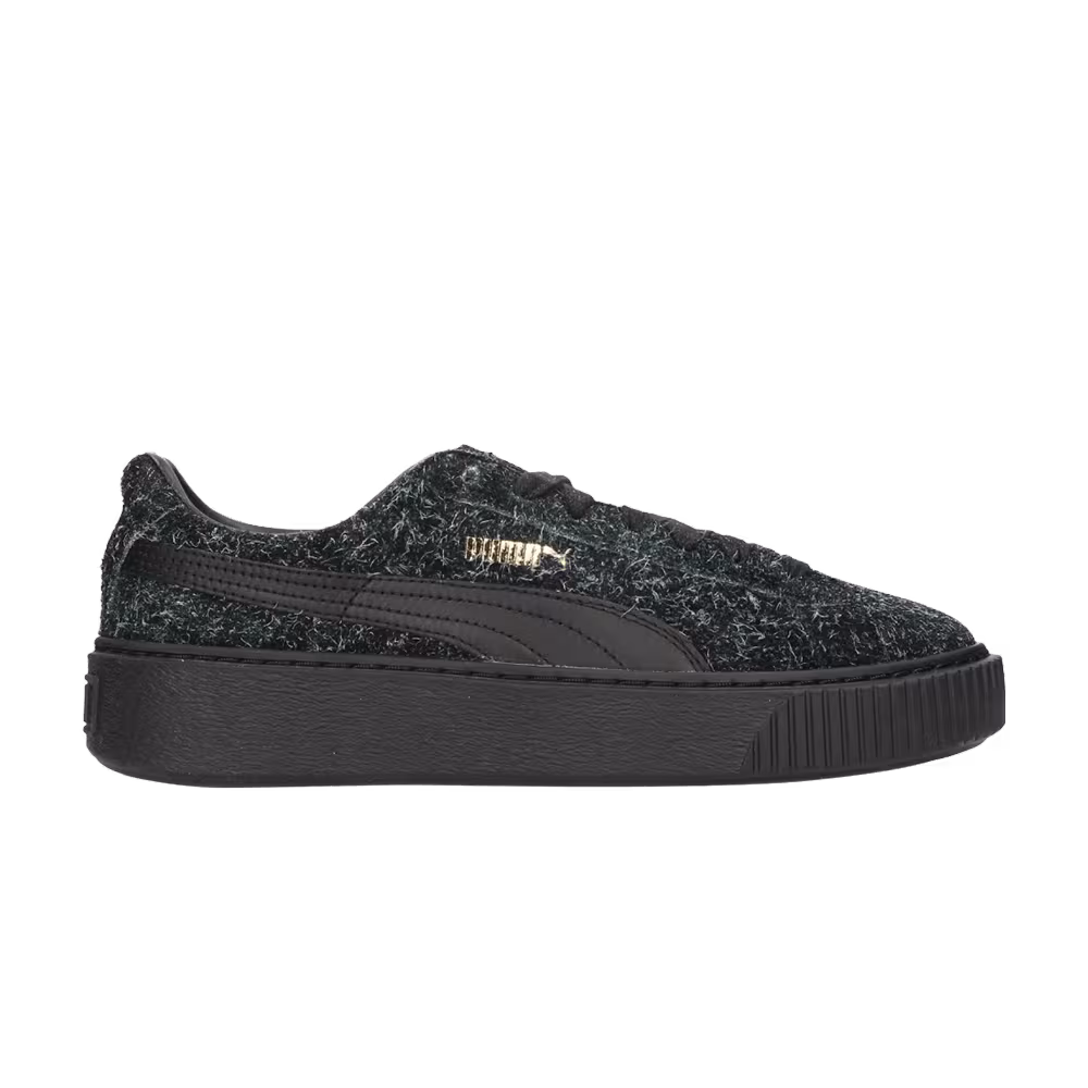Puma Suede Platform Elemental - Black