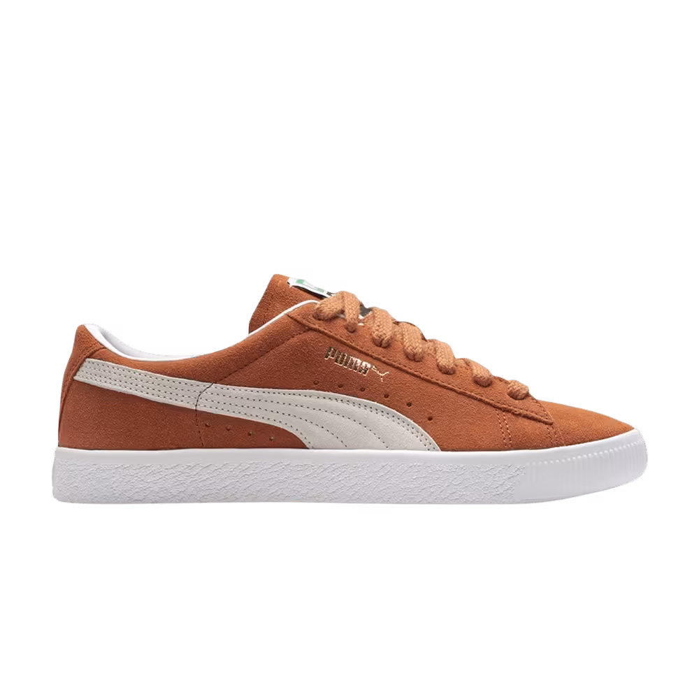 Puma Suede Vintage Bombay Brown