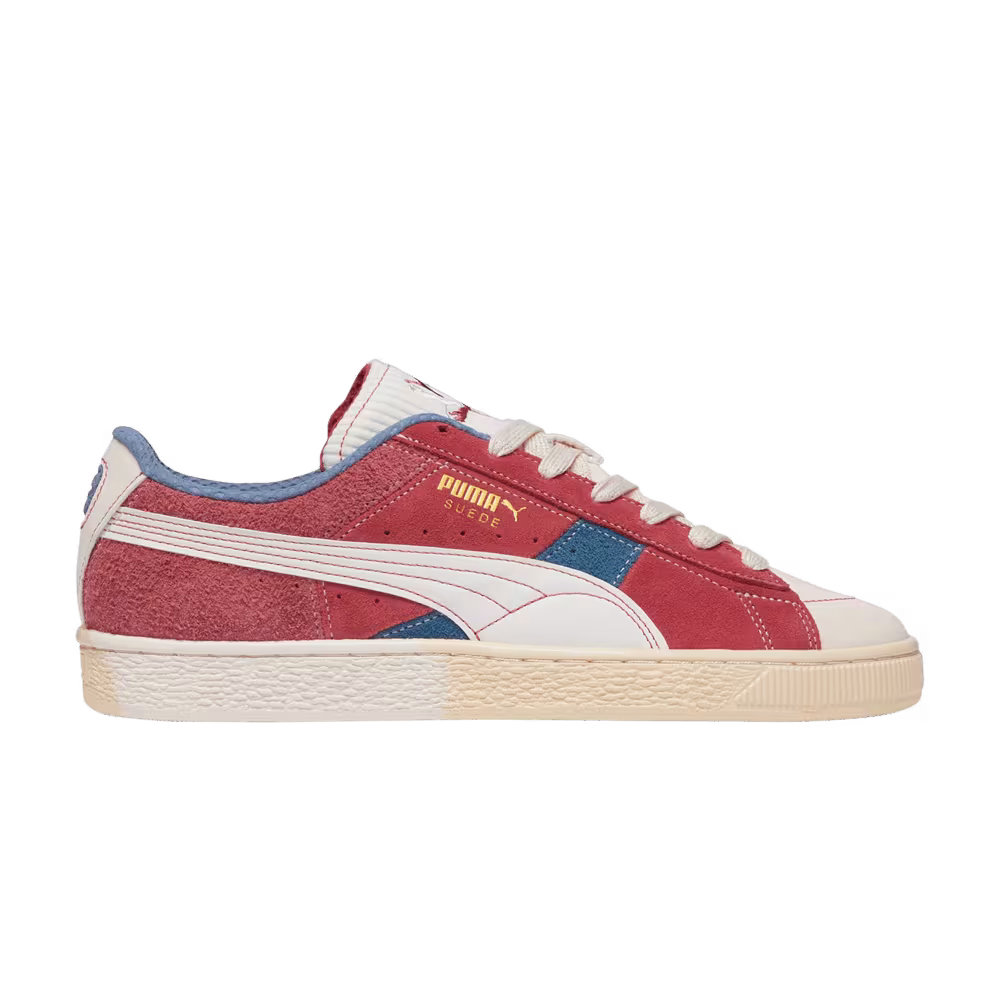 Puma Suede Quilted Nation
