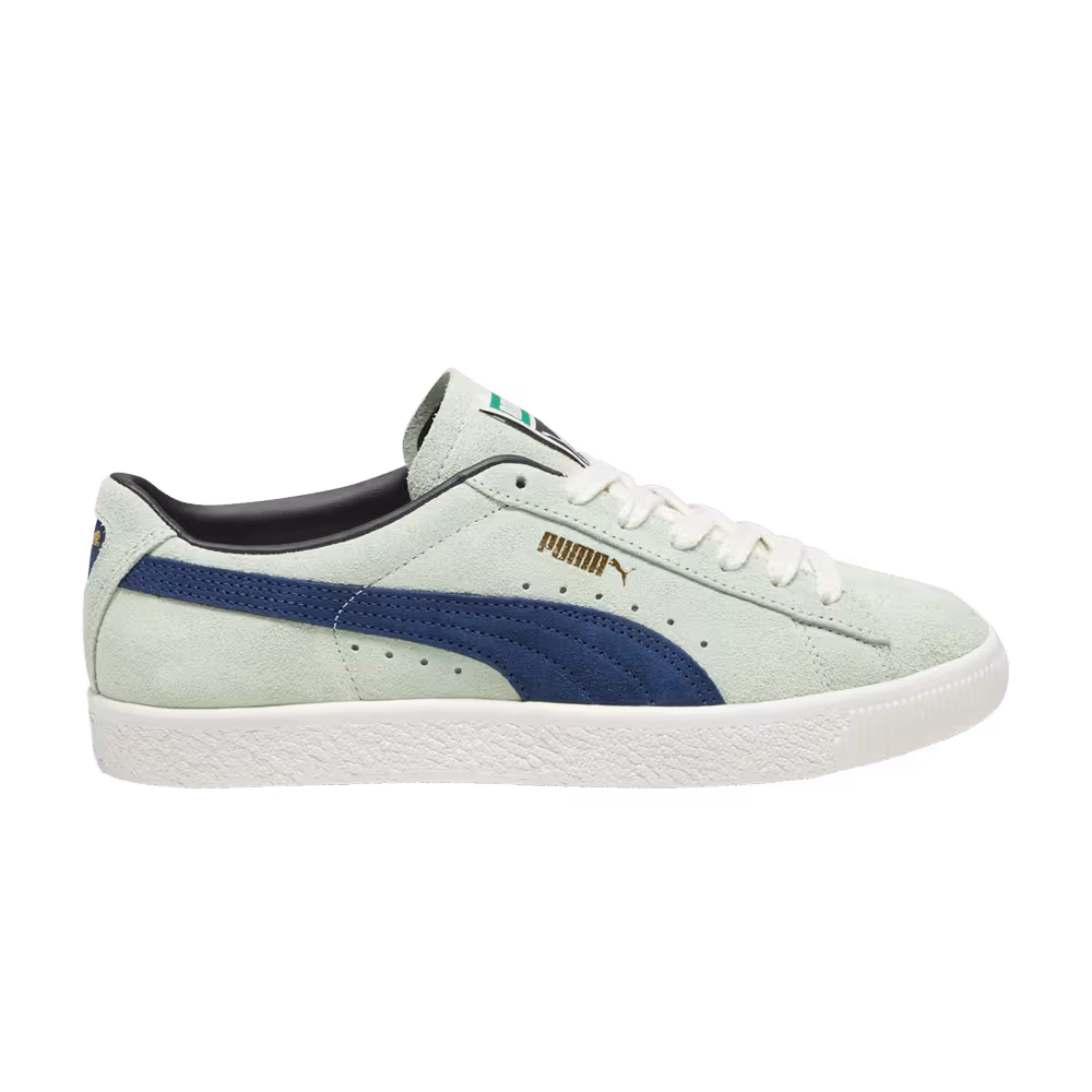 Puma Suede Vintage Mint Navy