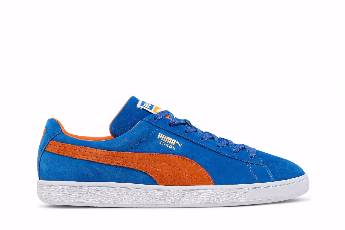 Puma Suede Teams Knicks, view 2
