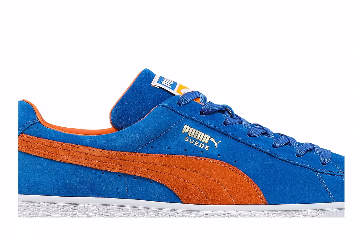 Puma Suede Teams Knicks, view 3