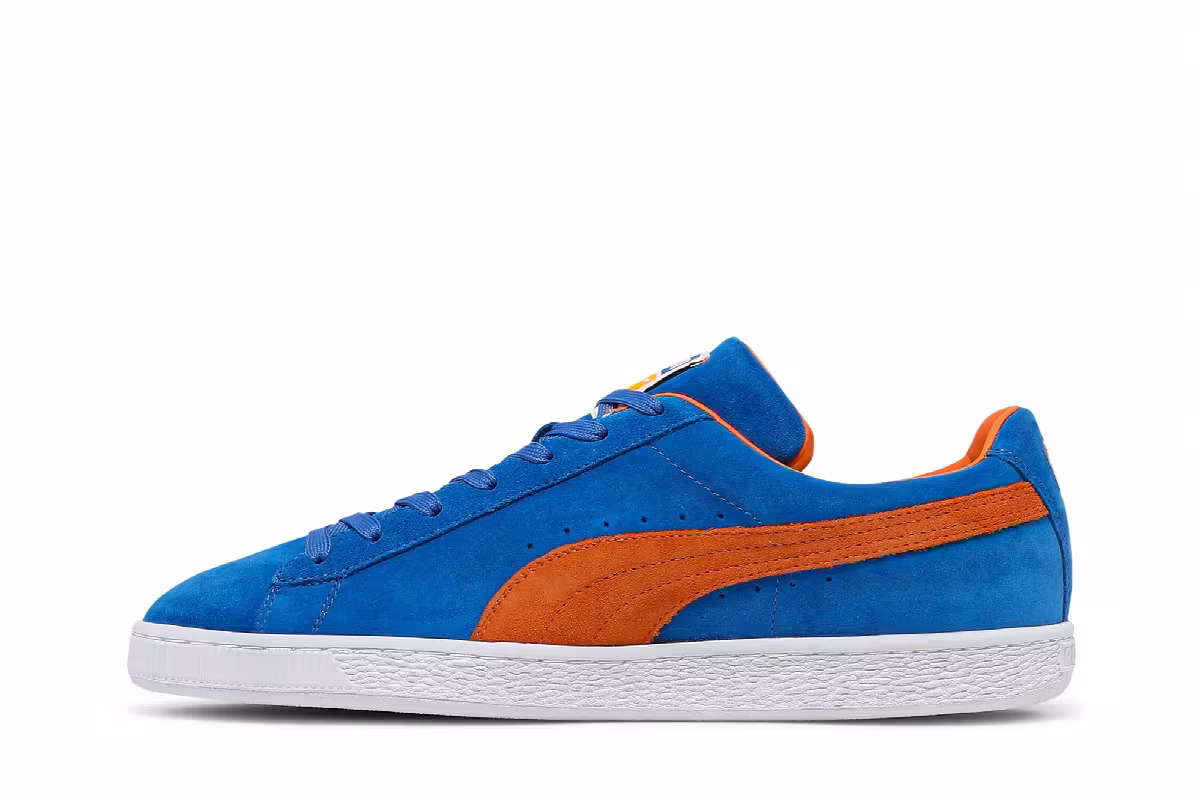 Puma Suede Teams Knicks, view 4