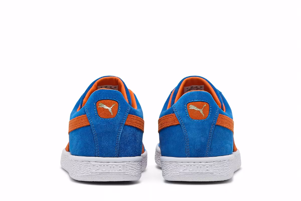 Puma Suede Teams Knicks, view 7