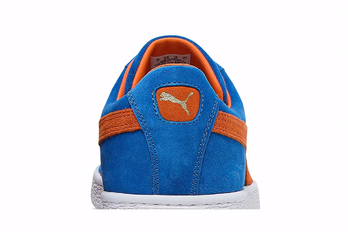 Puma Suede Teams Knicks, view 8