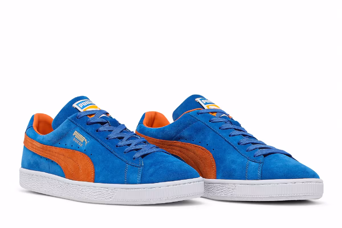 Puma Suede Teams Knicks, view 9