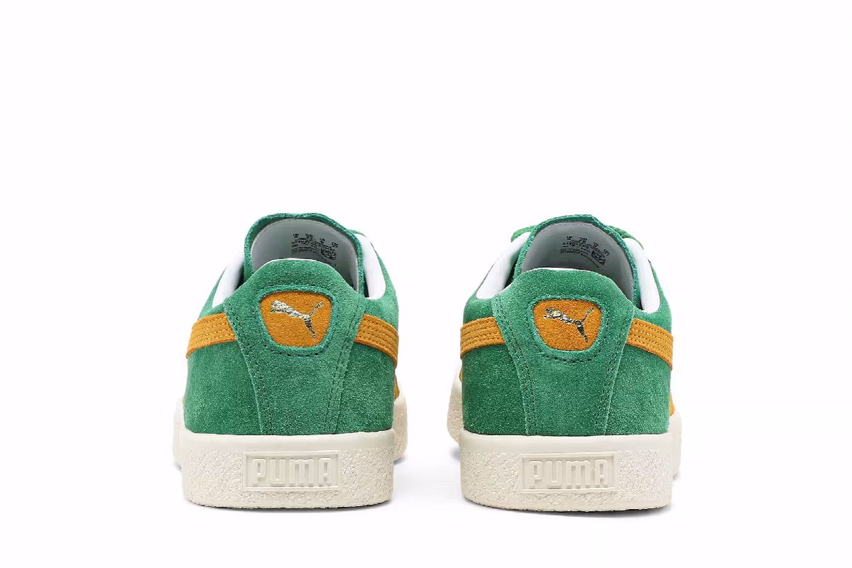 Puma Suede Vintage Amazon Green Saffron, view 7