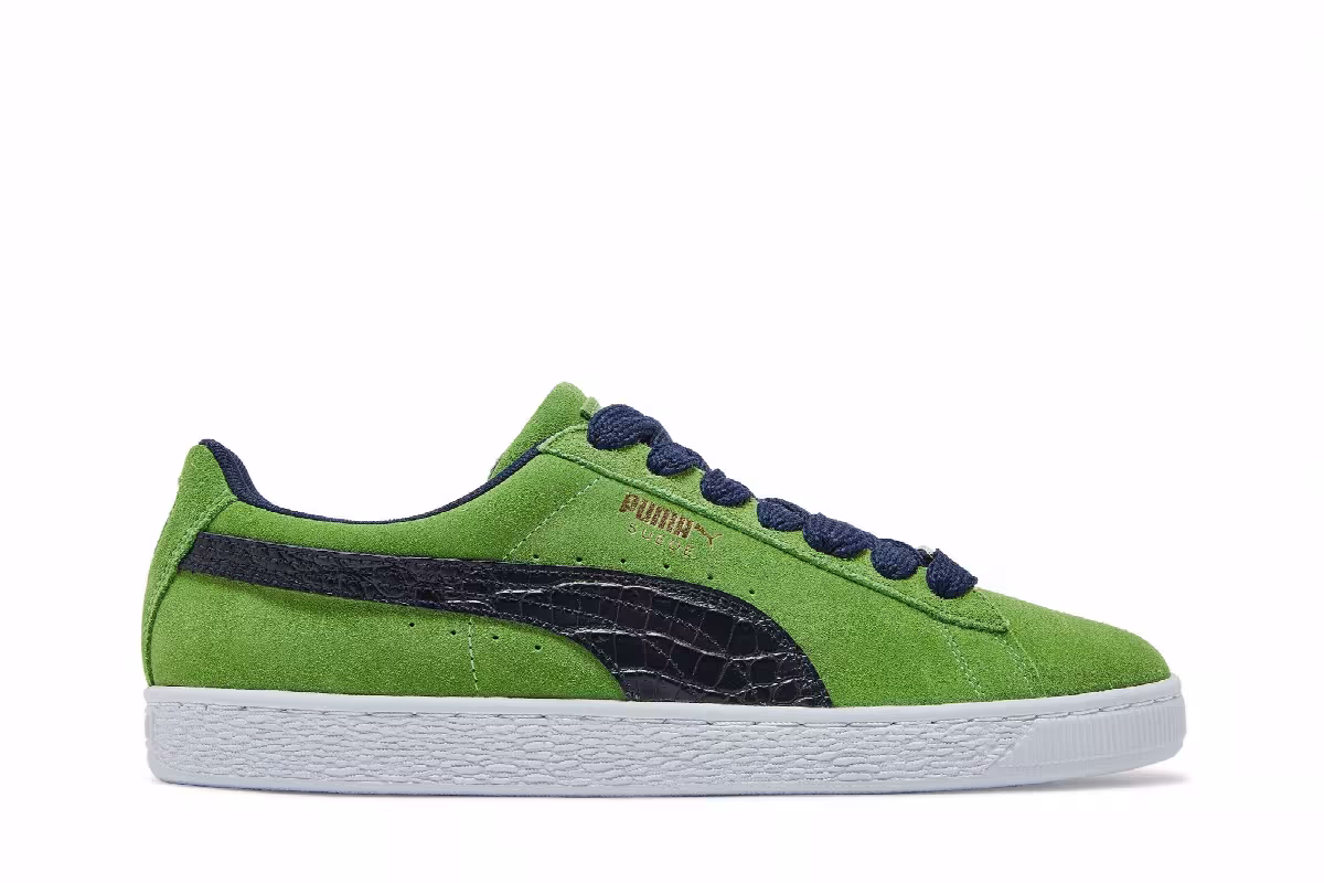 Puma Suede Classic 50th Anniversary - B-BOY Fabulous Forest Green, view 2