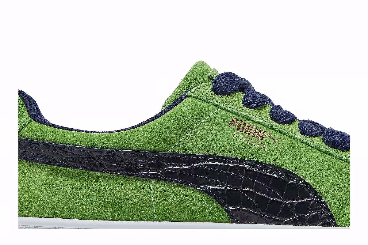 Puma Suede Classic 50th Anniversary - B-BOY Fabulous Forest Green, view 3
