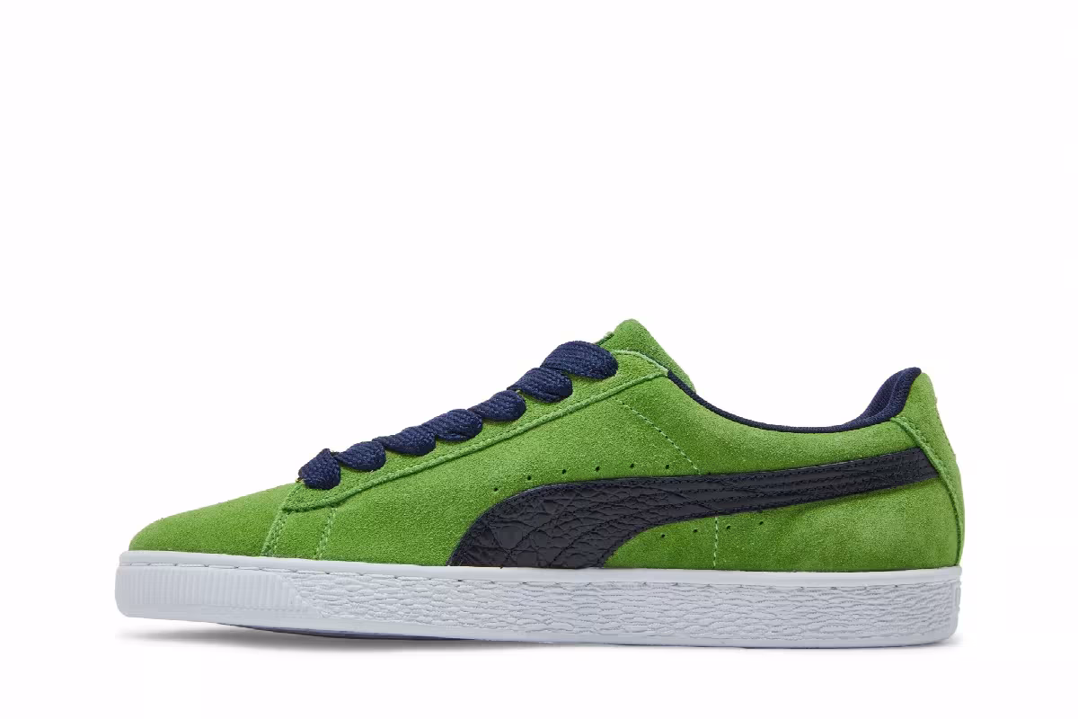 Puma Suede Classic 50th Anniversary - B-BOY Fabulous Forest Green, view 4