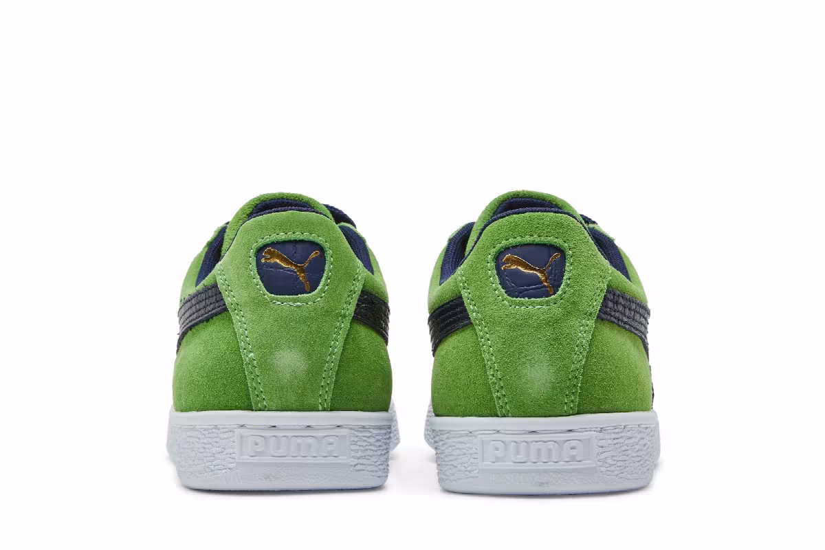 Puma Suede Classic 50th Anniversary - B-BOY Fabulous Forest Green, view 7