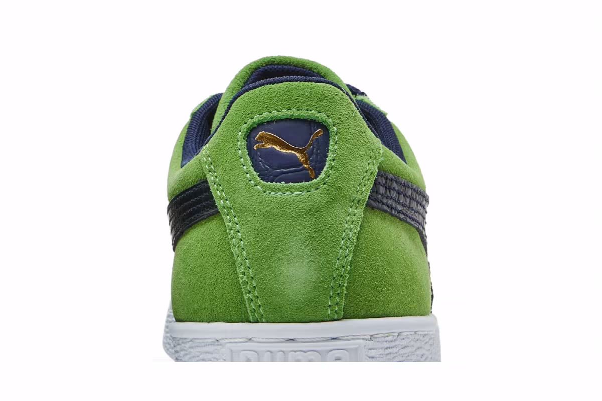 Puma Suede Classic 50th Anniversary - B-BOY Fabulous Forest Green, view 8
