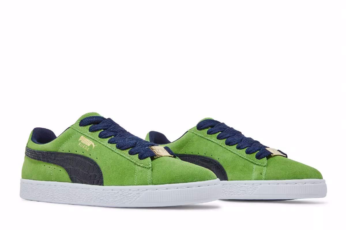 Puma Suede Classic 50th Anniversary - B-BOY Fabulous Forest Green, view 9