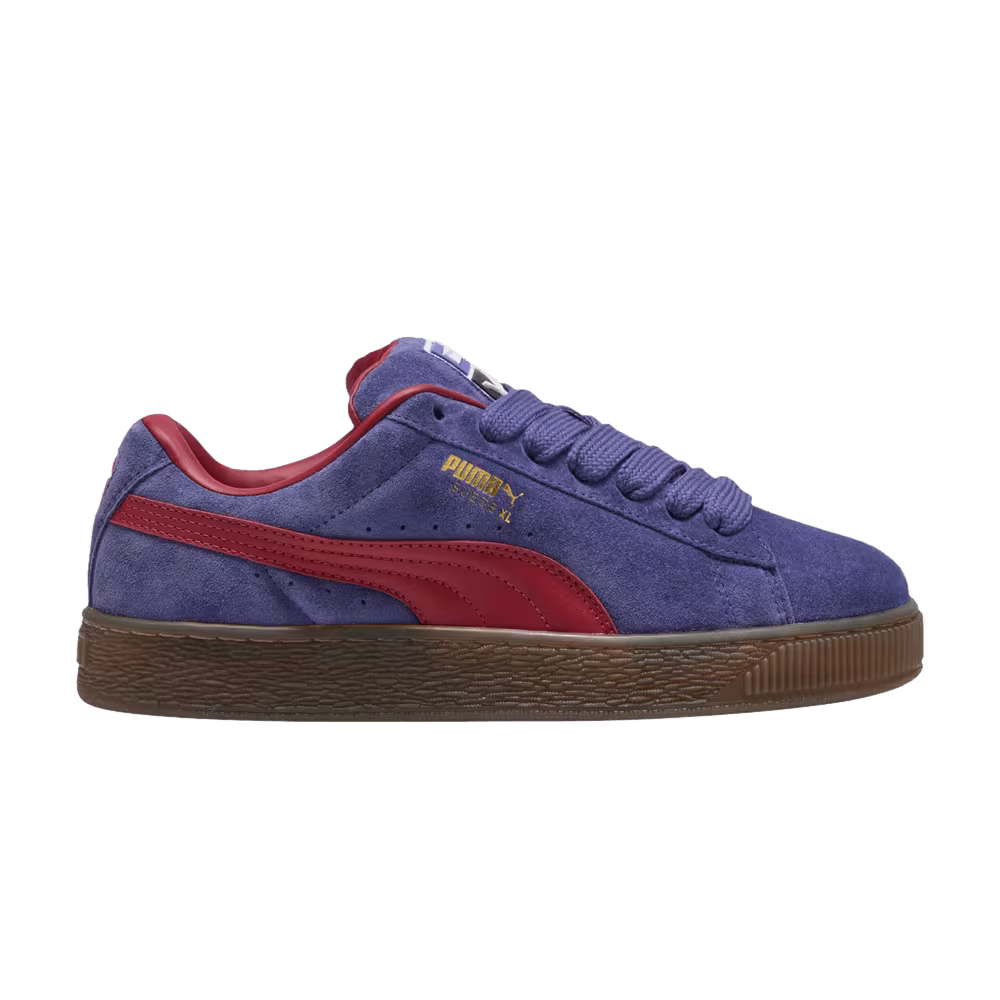 Puma Suede XL Blue Dark Crimson