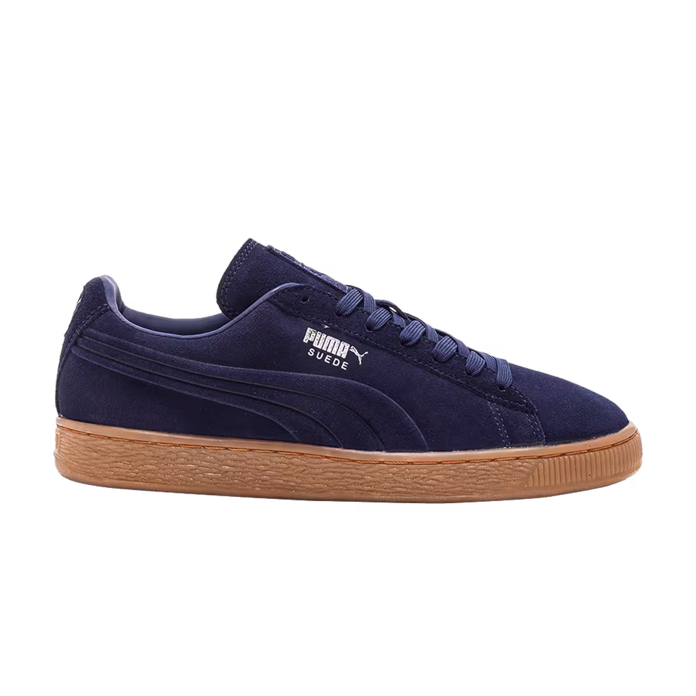 Puma Suede Emboss Peacoat Gum