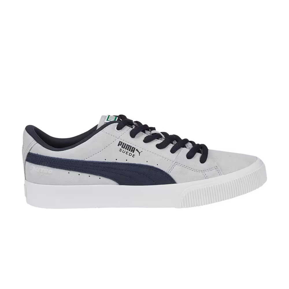 Puma Suede Skate Nitro Platinum Grey Parisian Night