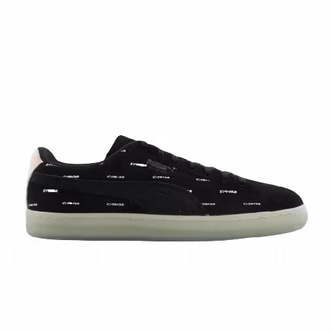 Dolphin x Puma Suede V2 'Black Pink'
